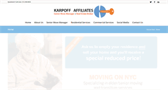 Desktop Screenshot of karpoffaffiliates.com