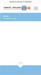 Mobile Screenshot of karpoffaffiliates.com
