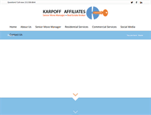 Tablet Screenshot of karpoffaffiliates.com